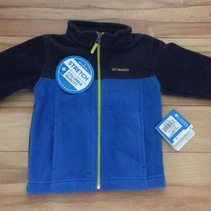 Columbia fleece jacket